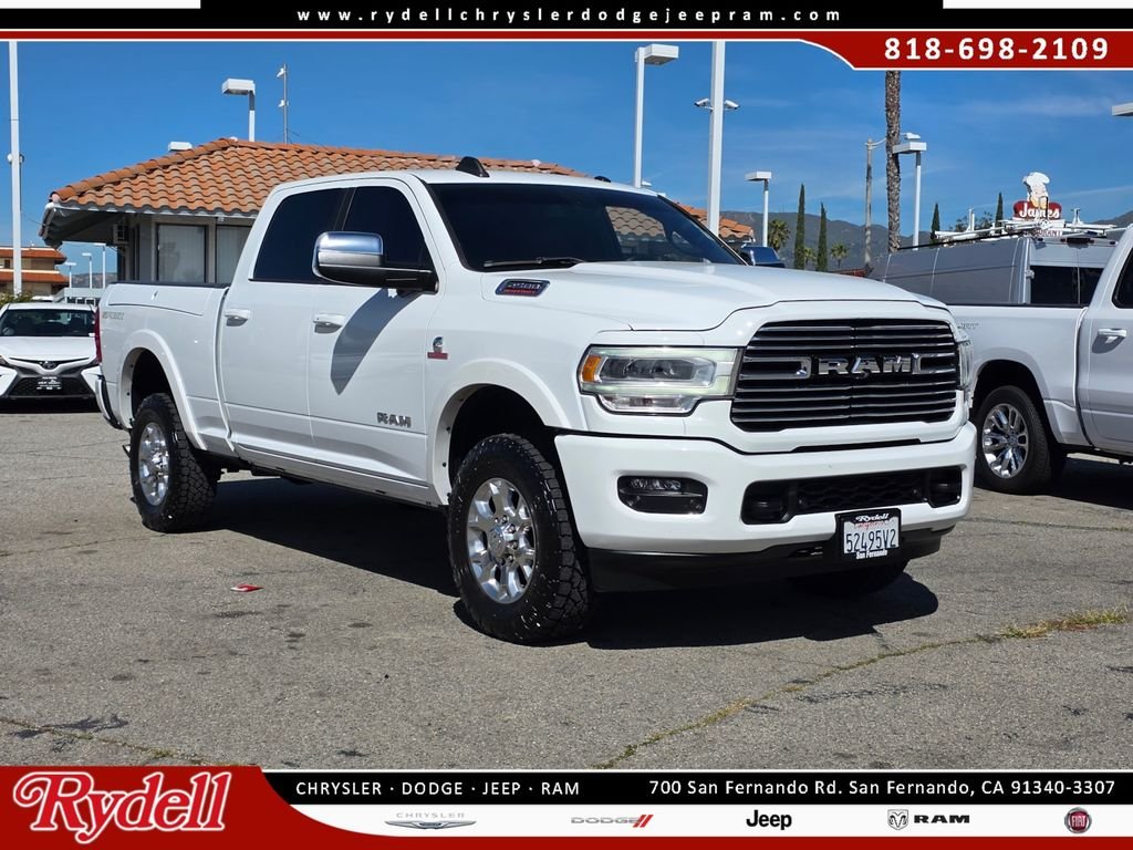 2020 RAM 2500 Laramie Crew Cab 4WD