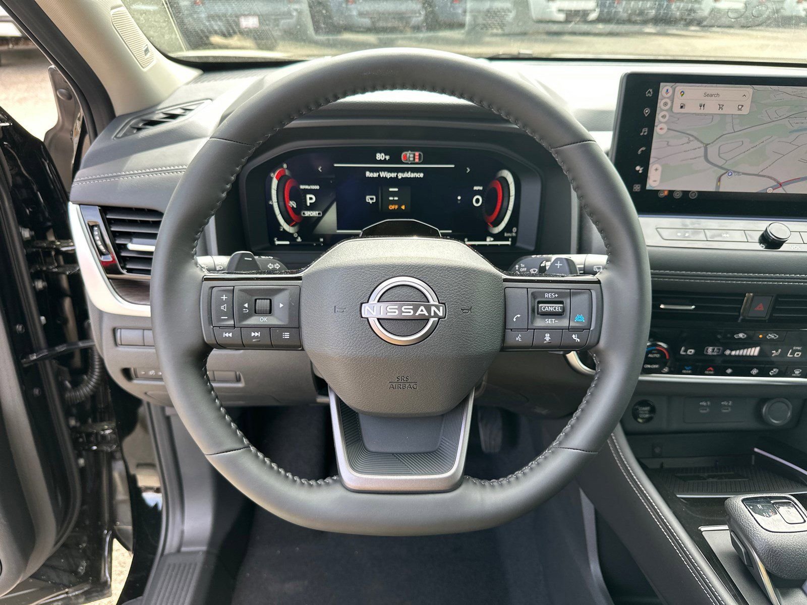 New 2026 Black Nissan Platinum image 23