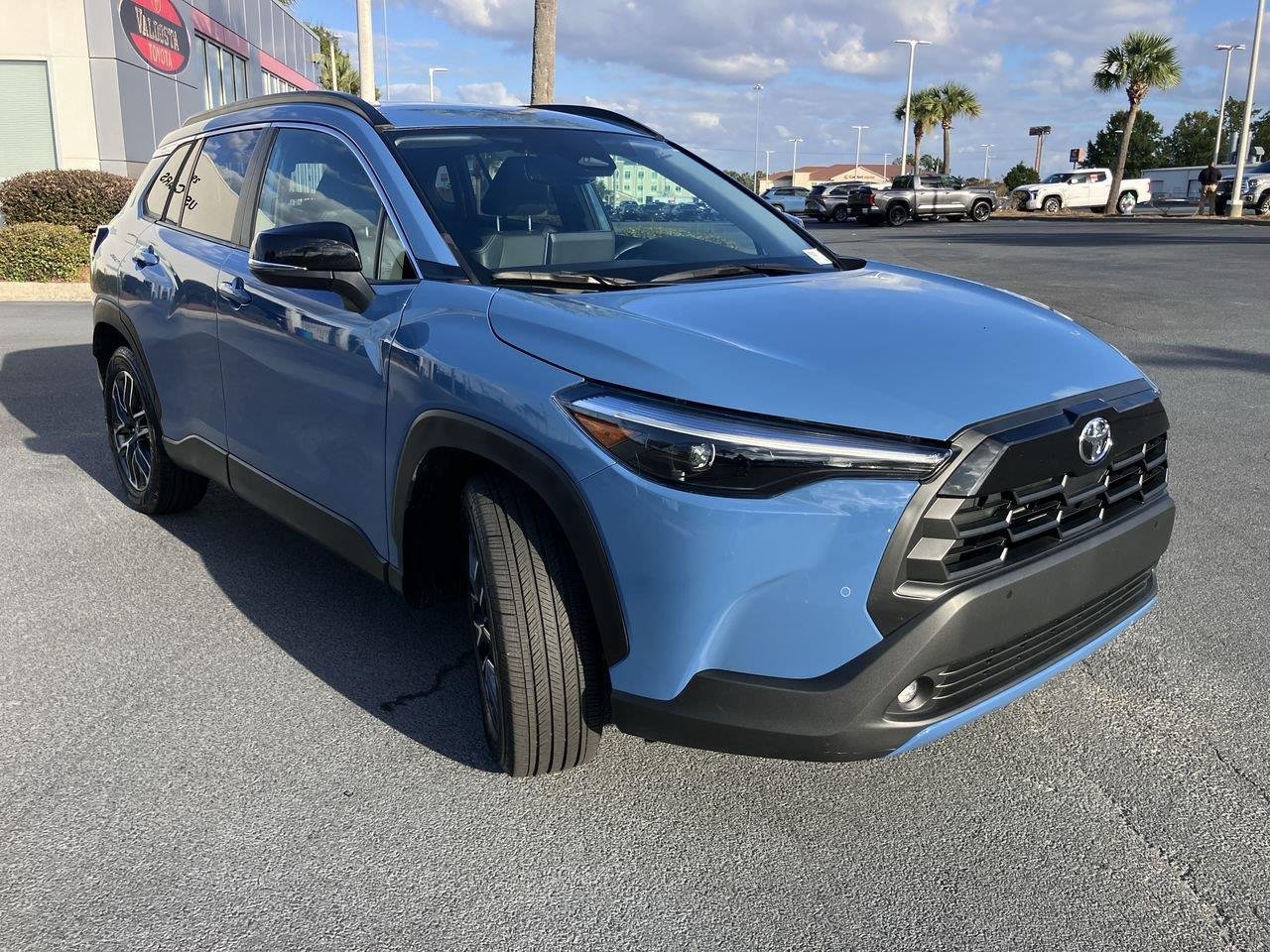 Used 2026 Blue (Cavalry Blue) Toyota XLE image 7