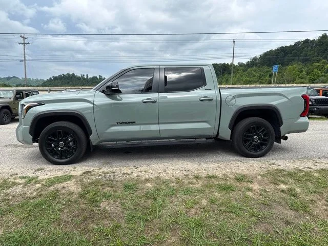 Used 2024 Blue Toyota Limited image 6