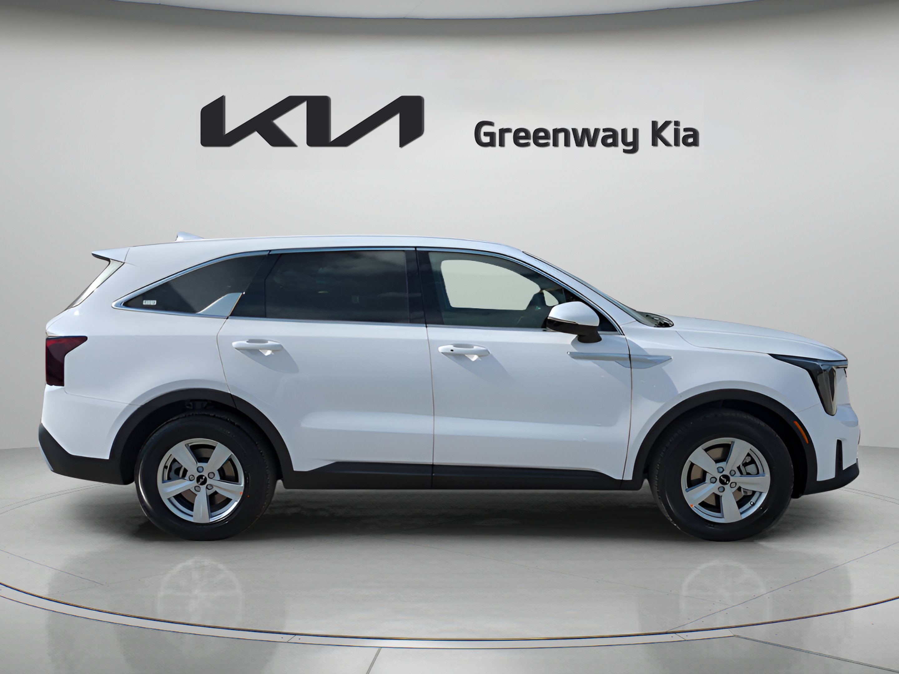New 2026 Glacial White Pearl Kia LX image 9