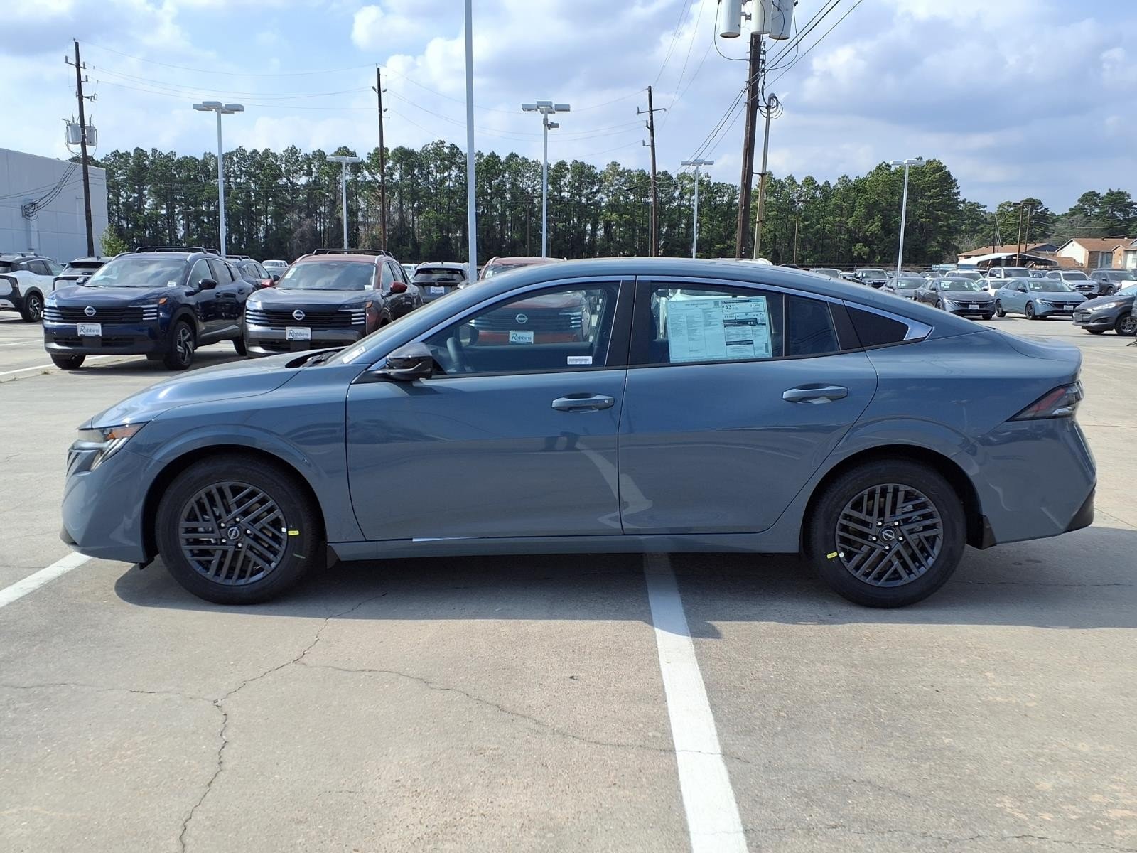 2026 Nissan Sentra SV Gray at Robbins Nissan