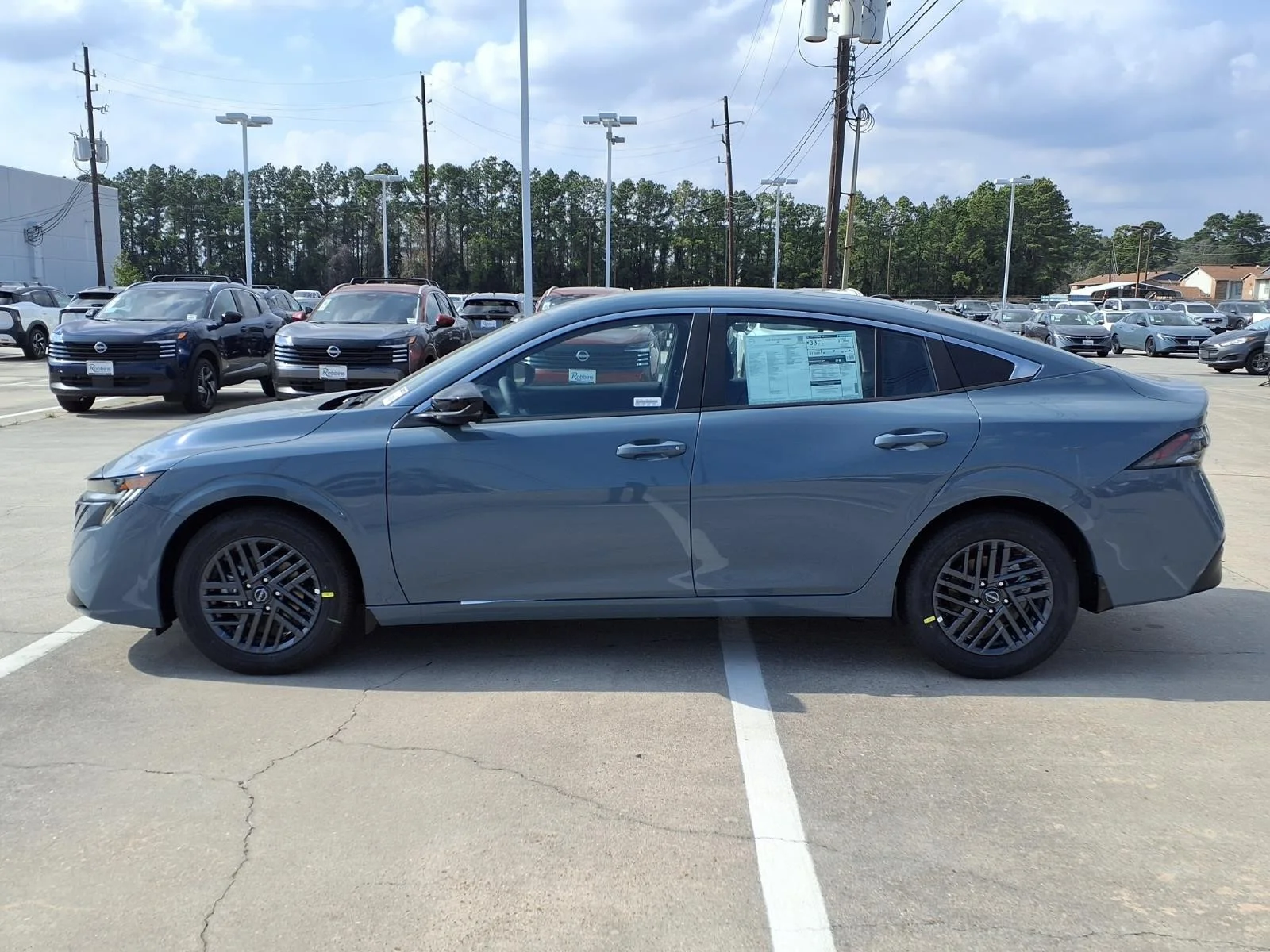 2026 Nissan Sentra SV Gray at Robbins Nissan