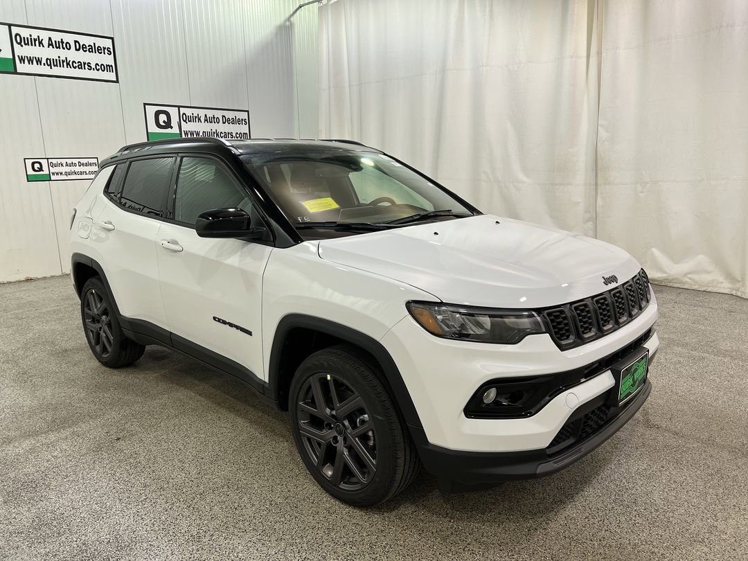 2026 Jeep Compass Limited Altitude