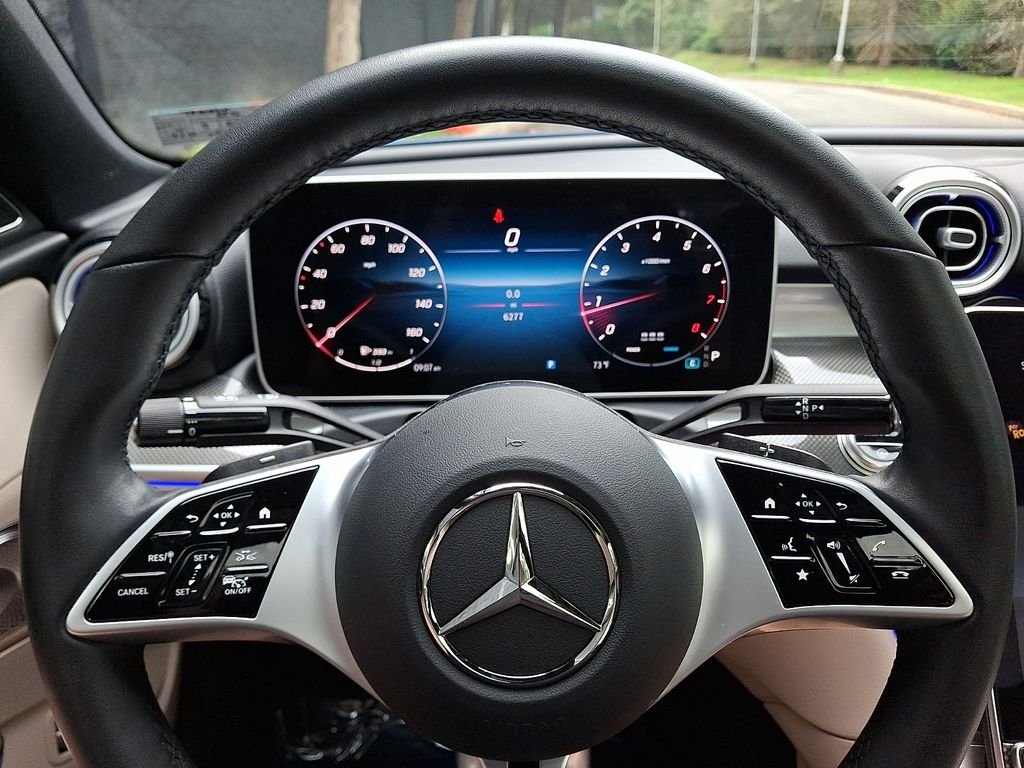 Certified Used 2026 Blue Mercedes-Benz C 300 image 19