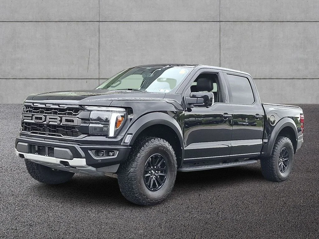 Used 2024 Black Metallic Ford Raptor image 1