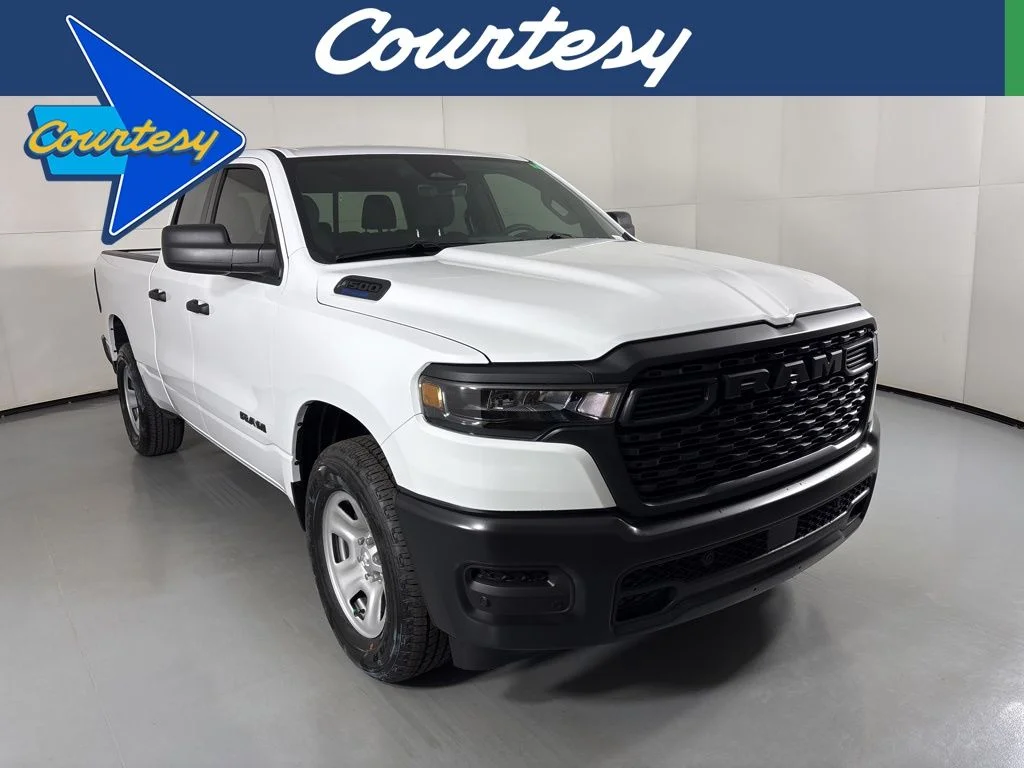 2026 RAM 1500 Tradesman Quad Cab 6'4's photo