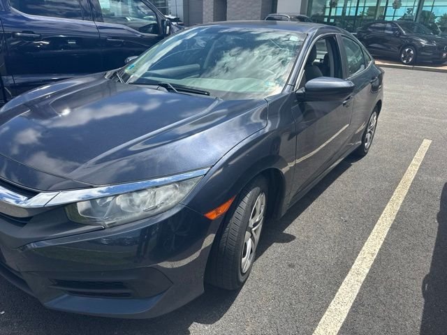 Used 2018 Blue Honda LX image 1