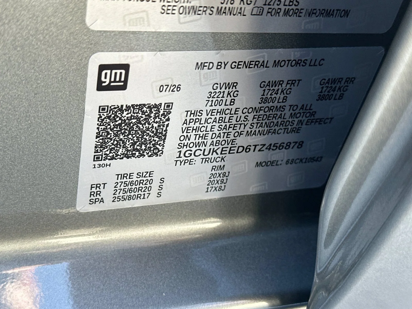 New 2026 Sterling Gray Metallic Chevrolet RST image 28
