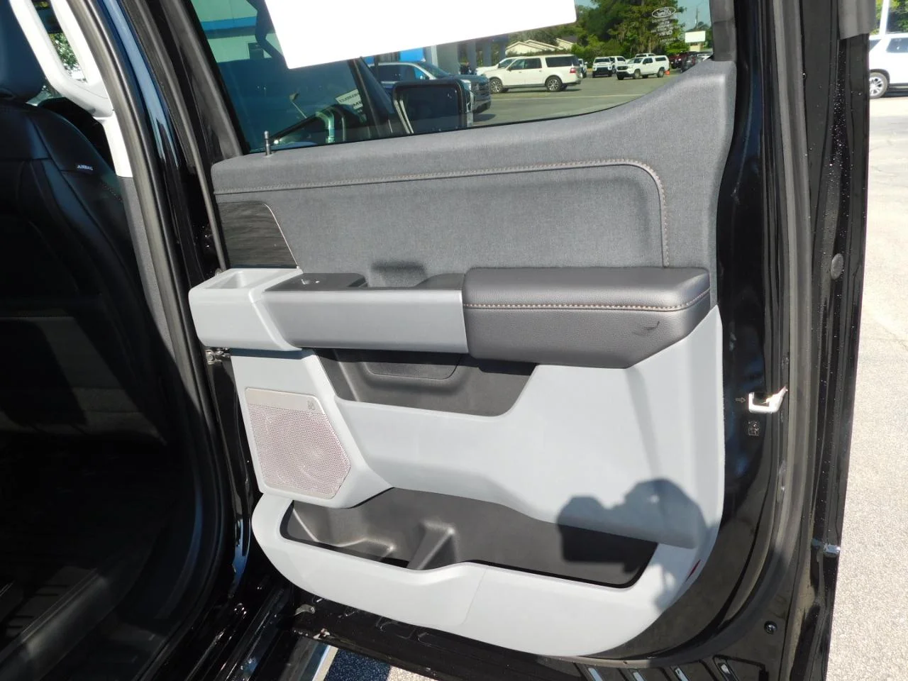 New 2026 Agate Black Metallic Ford Lariat® image 14