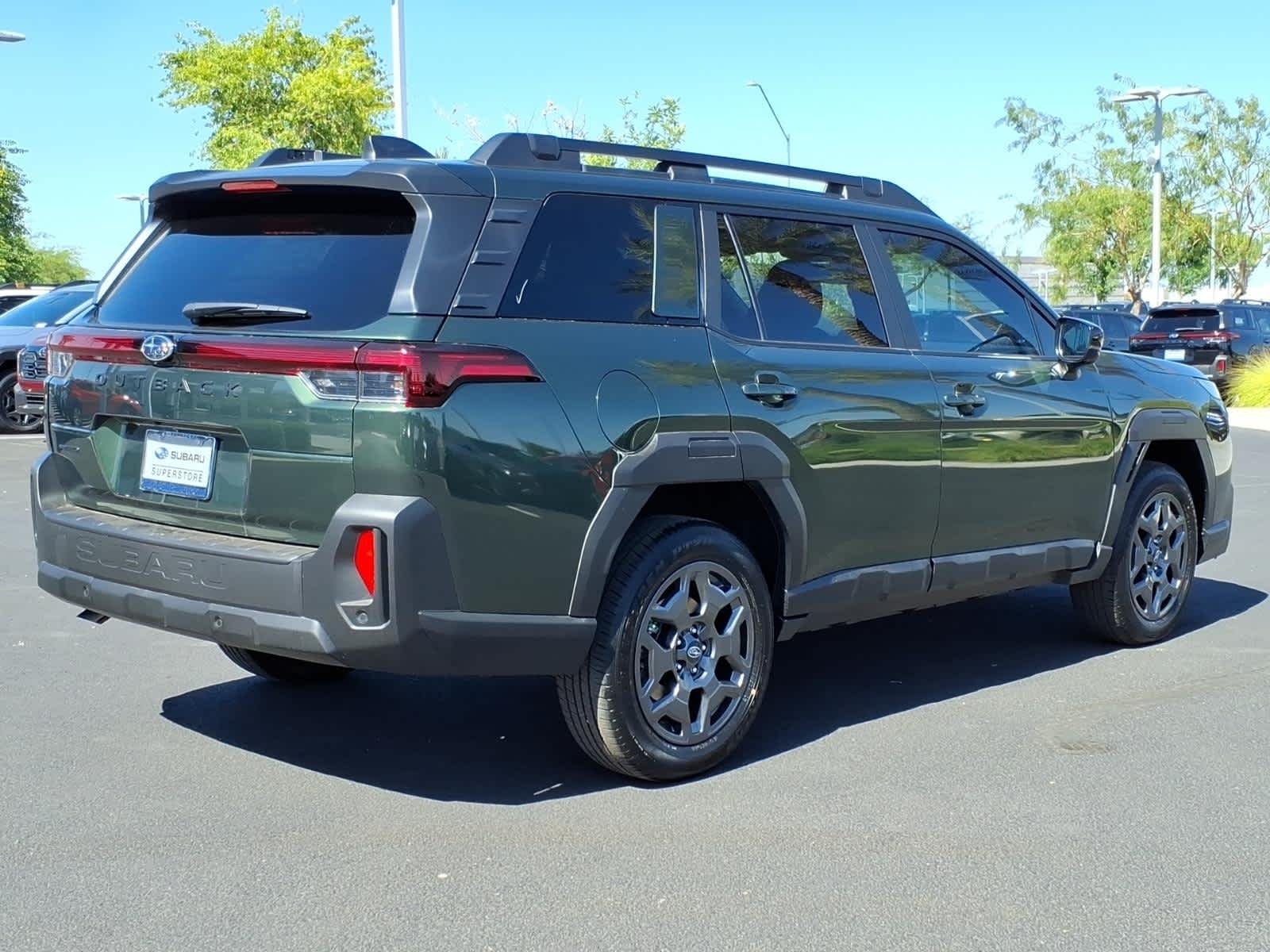 New 2026 DEEP EMERALD GREEN PEARL Subaru Premium image 6