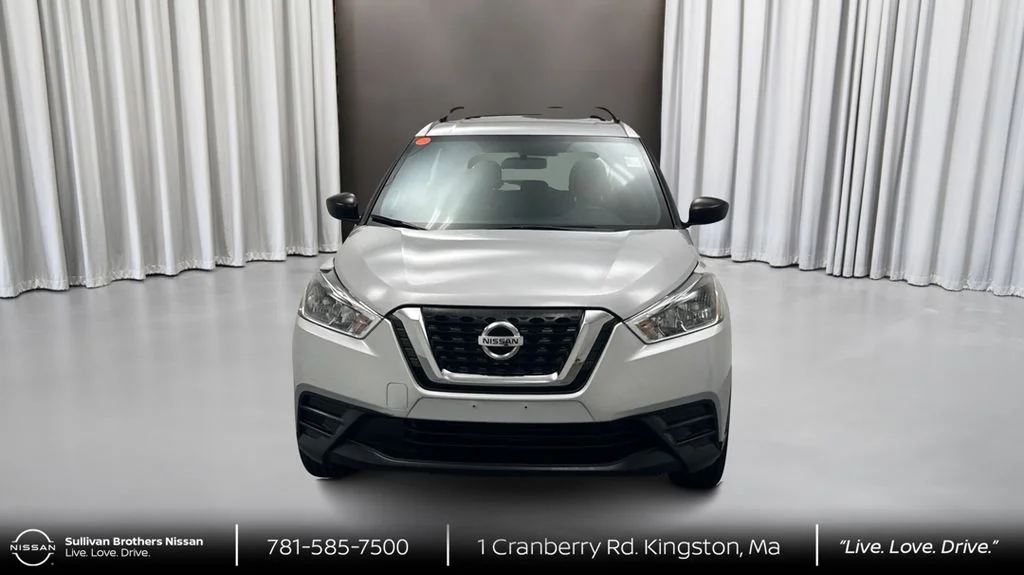 Certified 2019 Nissan Kicks S with VIN 3N1CP5CU1KL505641 for sale in Kingston, MA