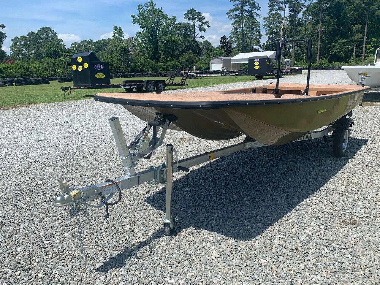 Used 2022 Green Rabco Boats  image 1