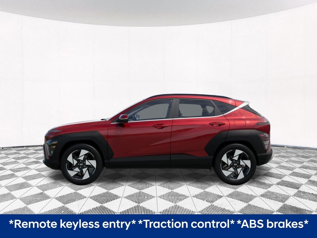 New 2026 Red Hyundai SEL Sport image 5
