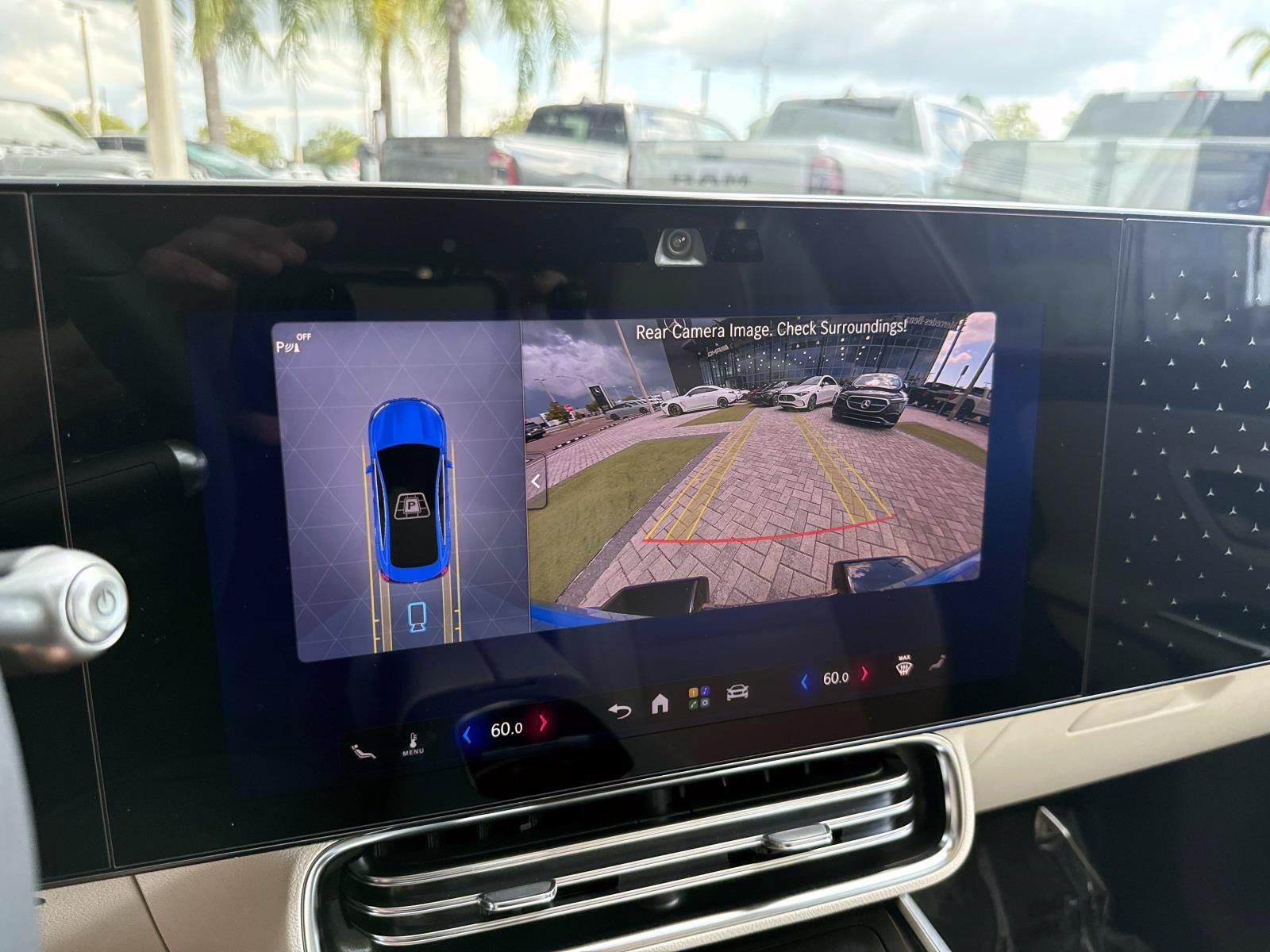 New 2027 Sky Blue Metallic Mercedes-Benz 350 Electric 4MATIC® image 25
