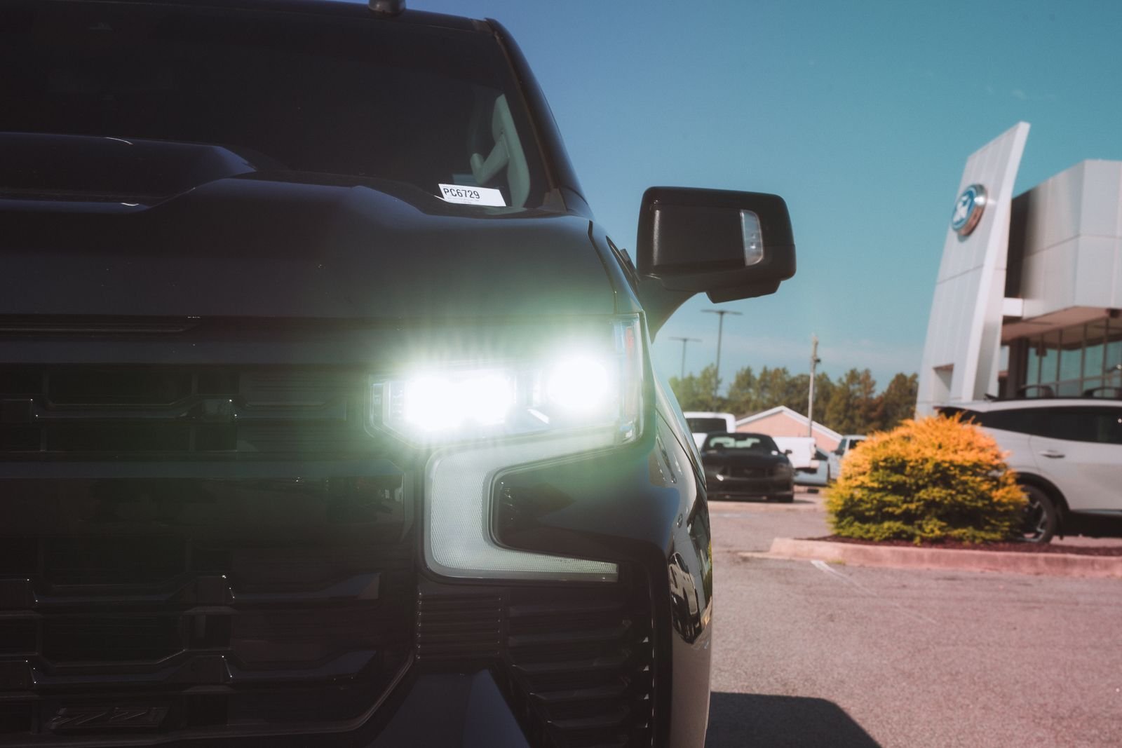 Certified Used 2022 Black Chevrolet LT Trail Boss image 12