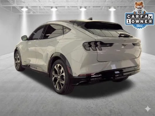 Used 2023 White Metallic Ford Premium image 4