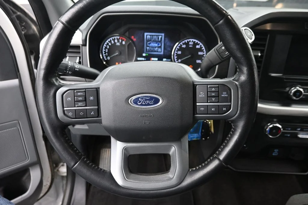 Certified Used 2022 White Ford XLT image 15