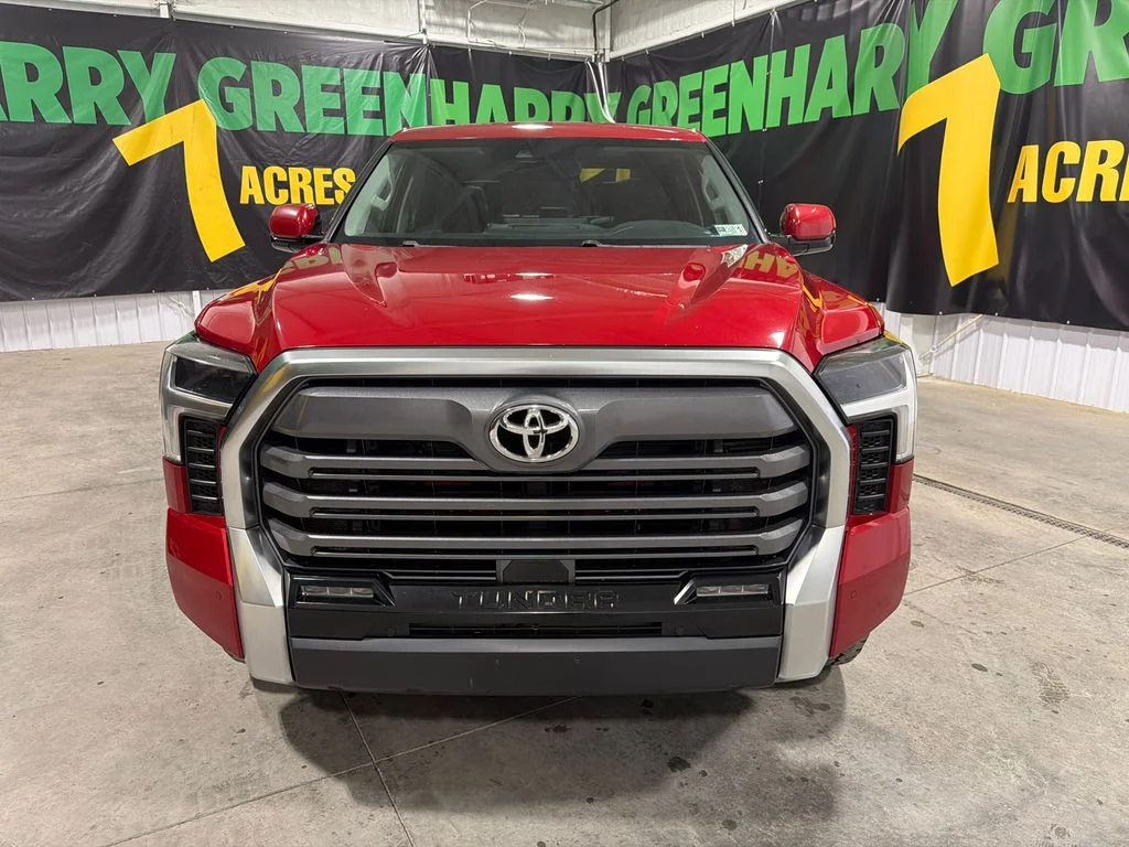 Used 2022 Supersonic Red Toyota Limited image 14
