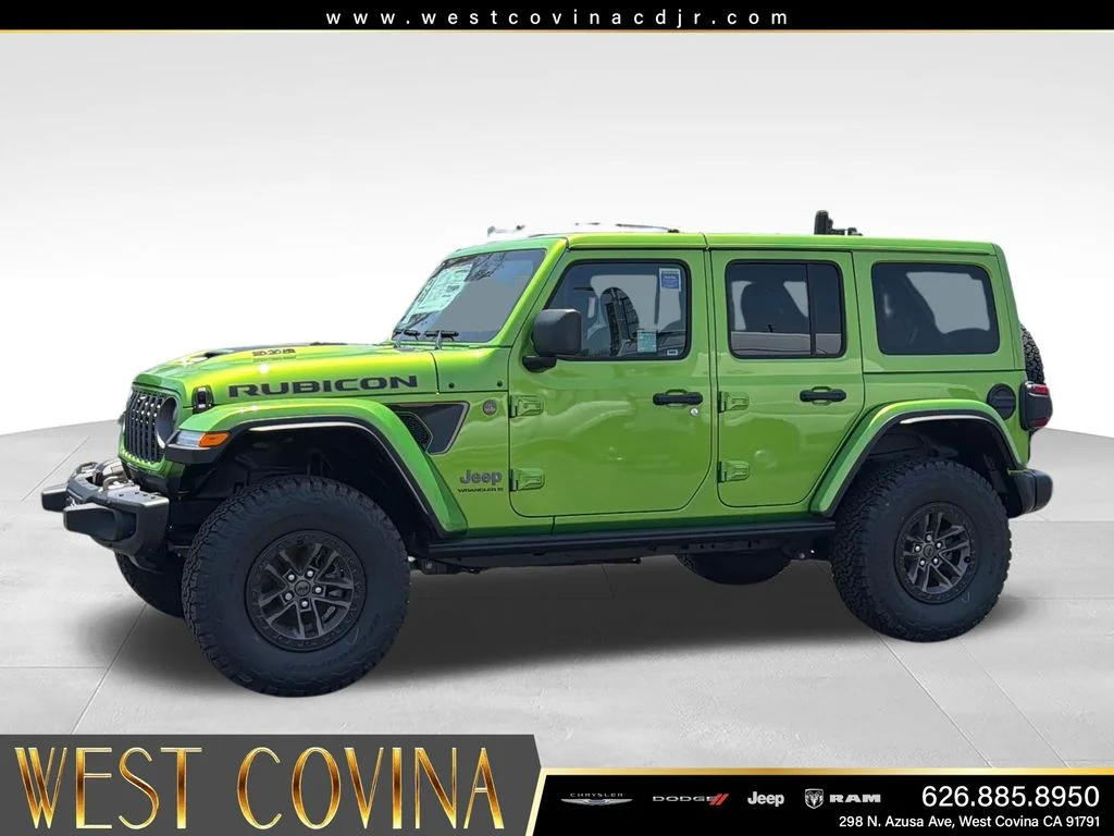 2025 Jeep Wrangler 4-Door
