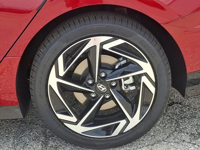 New 2026 Red Hyundai SEL Sport image 18