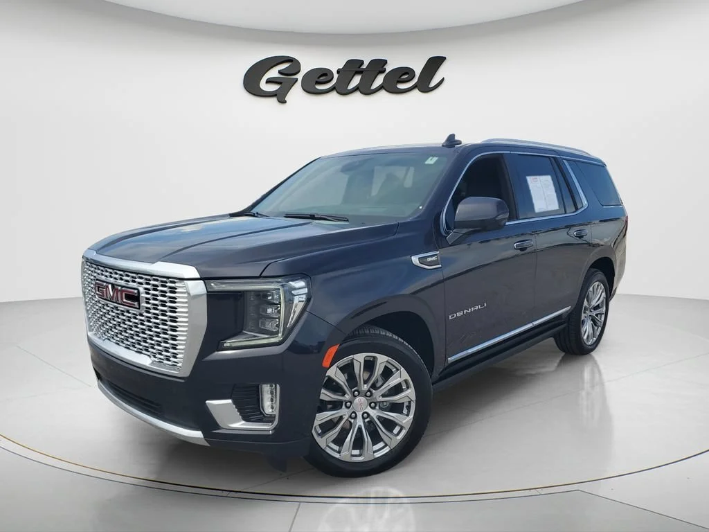 Used 2024 Titanium Rush Metallic GMC Denali image 1