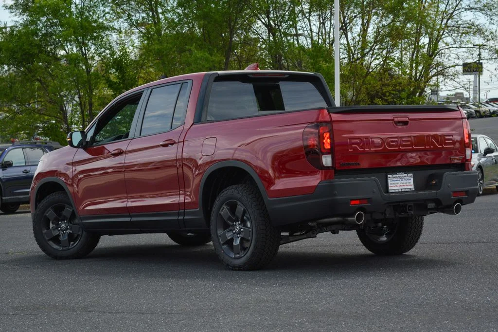 New 2026 Radiant Red Metallic II Honda TrailSport image 5
