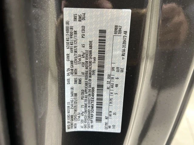 New 2026 Gray Ford XLT image 27