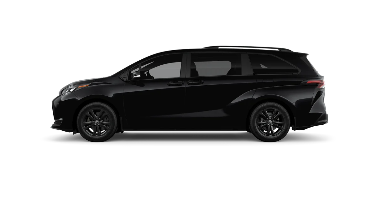New 2026 Midnight Black Metallic Toyota XSE image 4