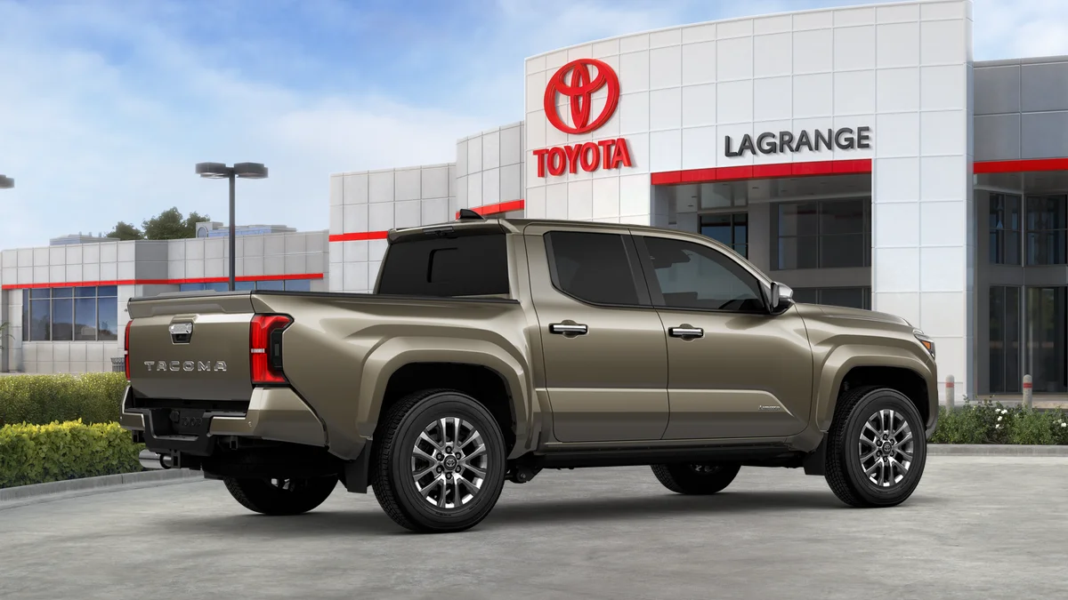 New 2026 Bronze Oxide Toyota Limited image 33