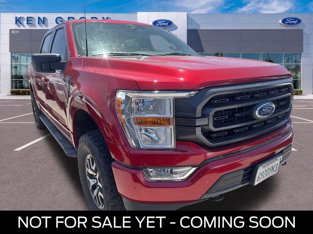 2022 Ford F-150 XLT 4x4 SuperCrew 5-1/2 Box's photo