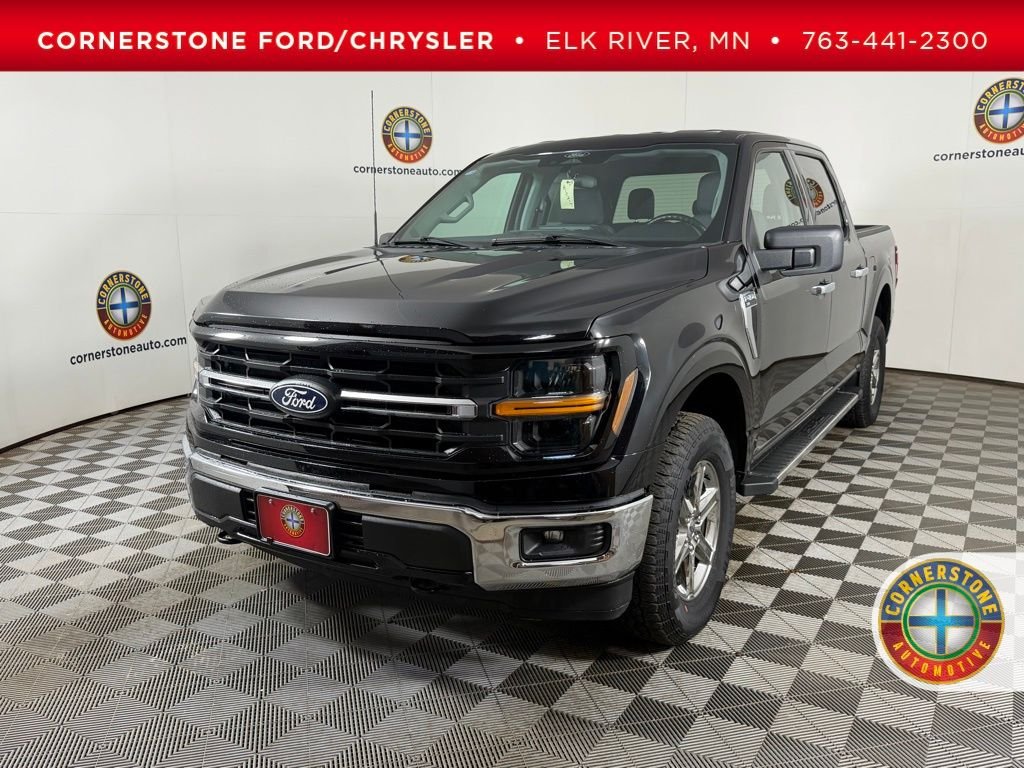 Used 2025 Black Ford XLT image 1