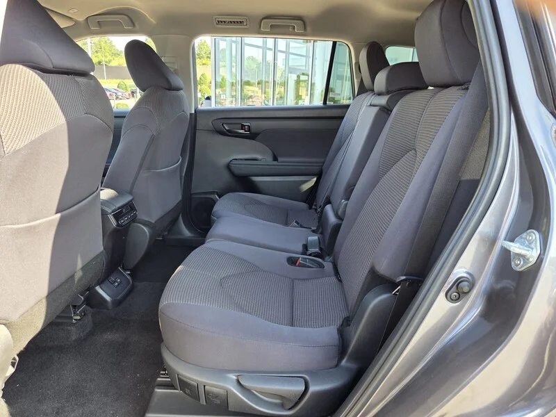 Used 2024 Magnetic Gray Metallic TOYOTA LE AWD image 13