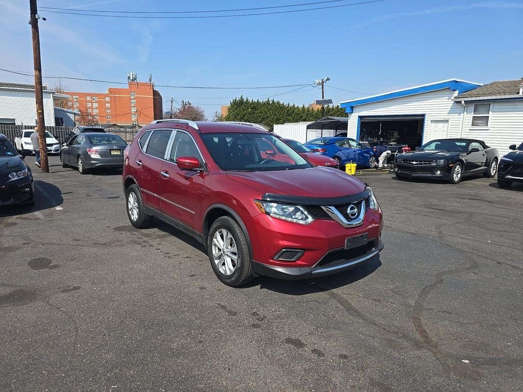 2016 Nissan Rogue SV