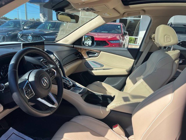 Certified Used 2020 Platinum White Pearl Acura SH-AWD with Advance Package image 31