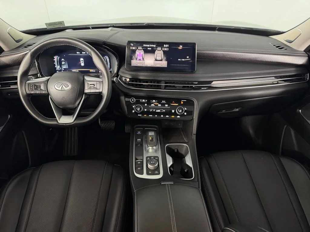 Certified Used 2025 Gray INFINITI Sensory image 12