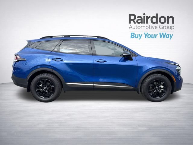 Used 2024 Sapphire Blue Kia X-Pro Prestige image 8