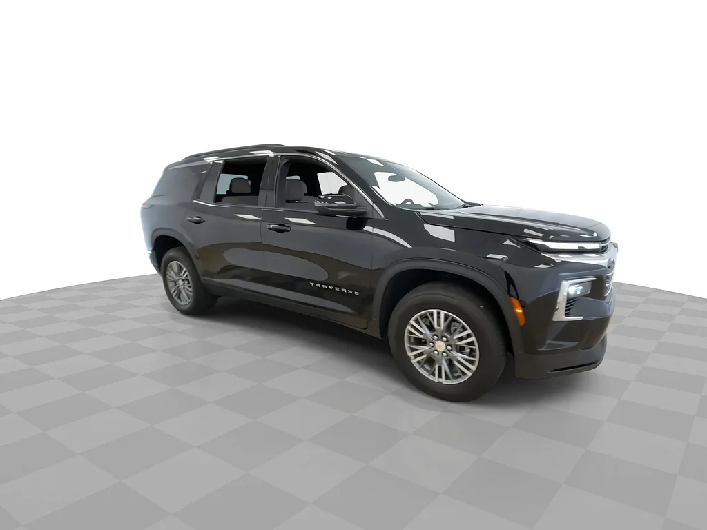 Used 2025 Mosaic Black Metallic Chevrolet LT image 3