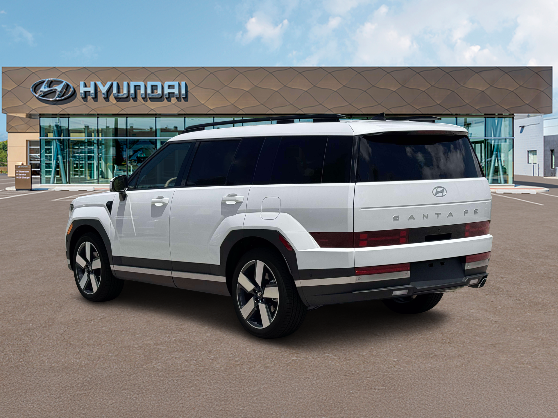 New 2027 White Hyundai Limited FWD image 9