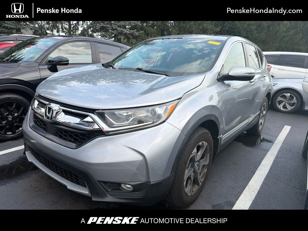 Used 2018 Lunar Silver Metallic Honda EX image 1