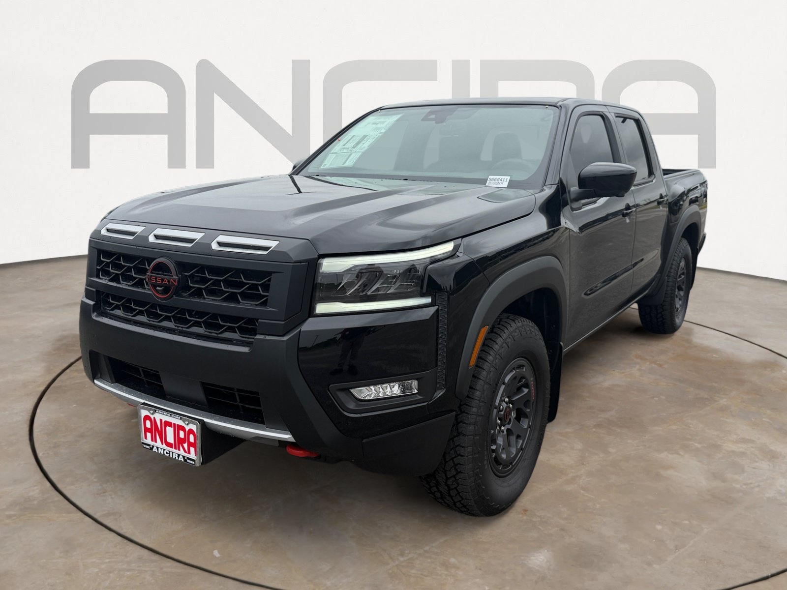 New 2026 Super Black Nissan PRO-X image 6