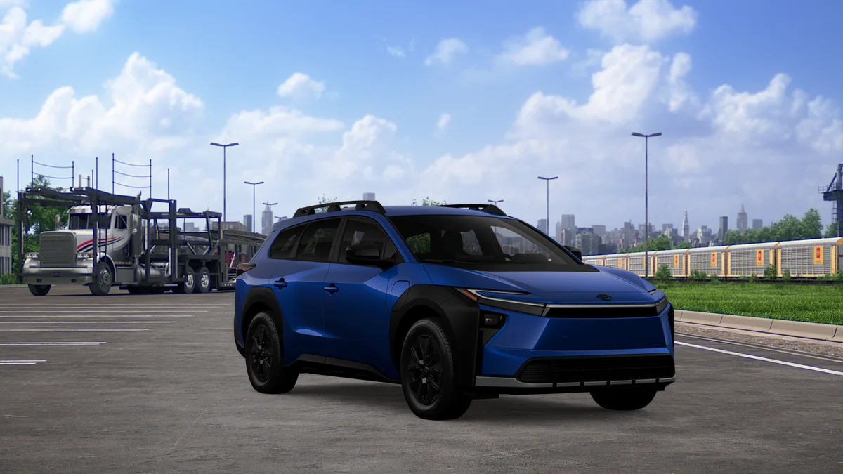 New 2026 Trueno Blue Toyota bZ Woodland image 18