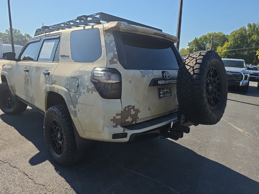 Used 2018 Magnetic Gray Metallic Toyota TRD Pro image 3