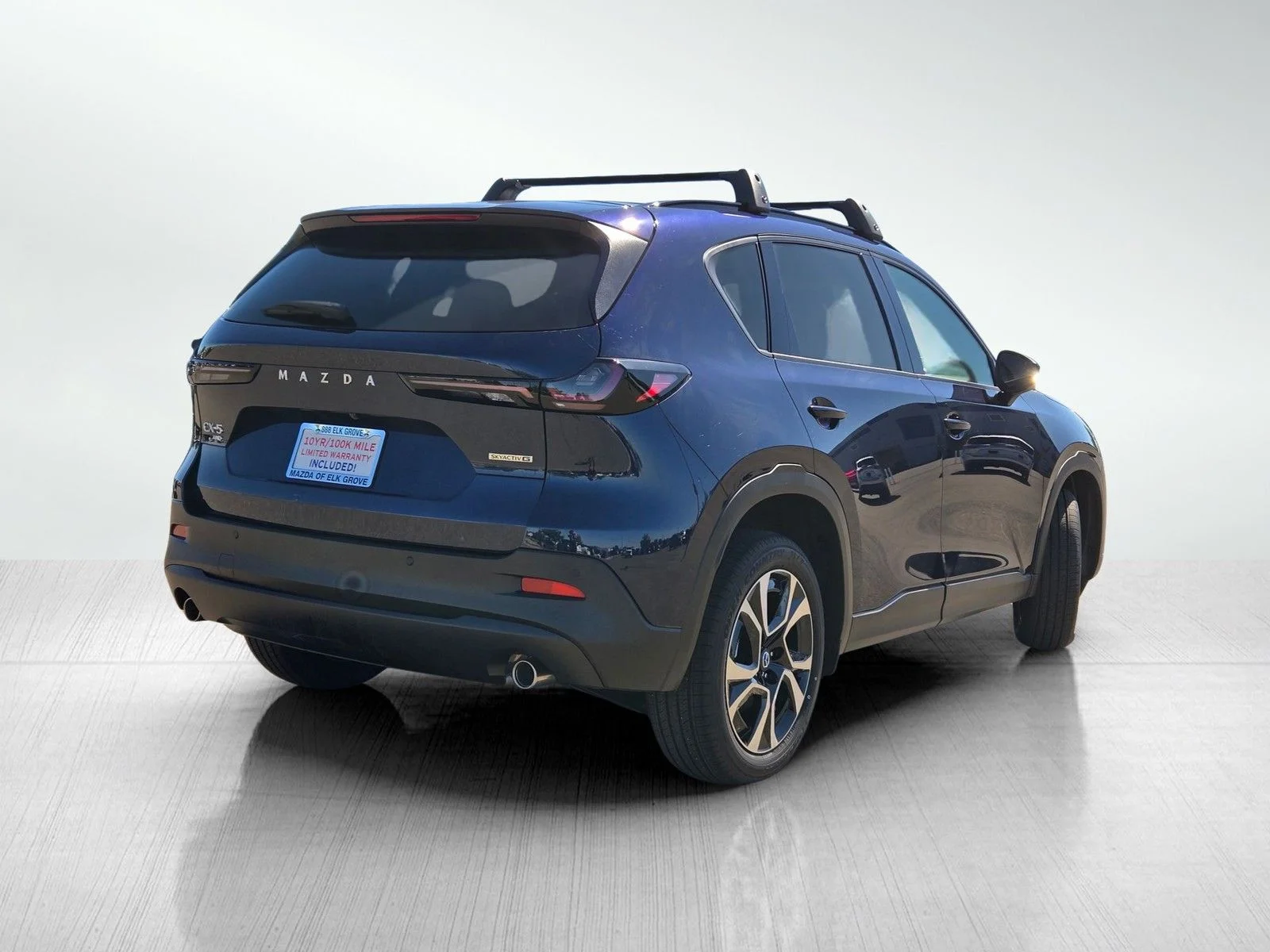 New 2026 Navy Blue Mica Mazda 2.5 S Preferred AWD image 4