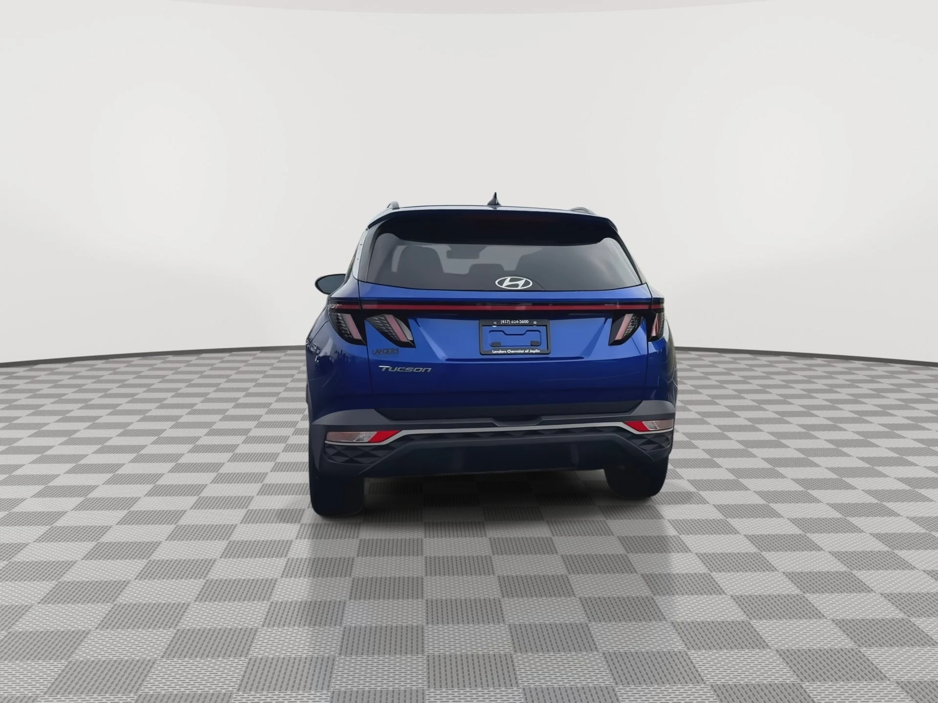 Used 2022 Intense Blue Hyundai SEL image 7