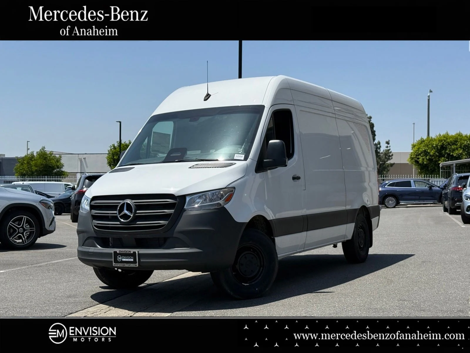 2025 Mercedes-Benz Sprinter 2500 144 WB HO's photo