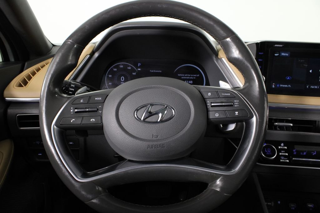Certified Used 2020 Gray Hyundai Limited image 26