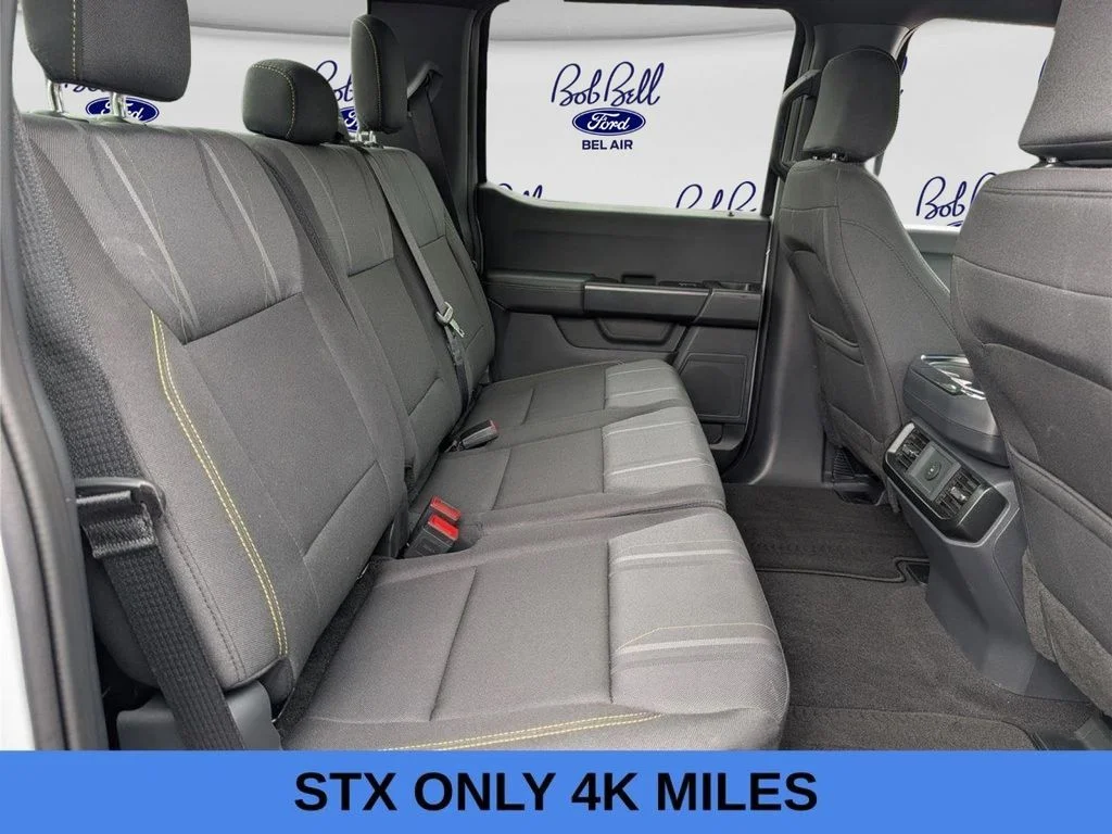 Used 2025 White Ford STX image 10