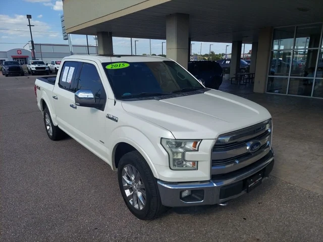 2015 Ford F-150 Lariat