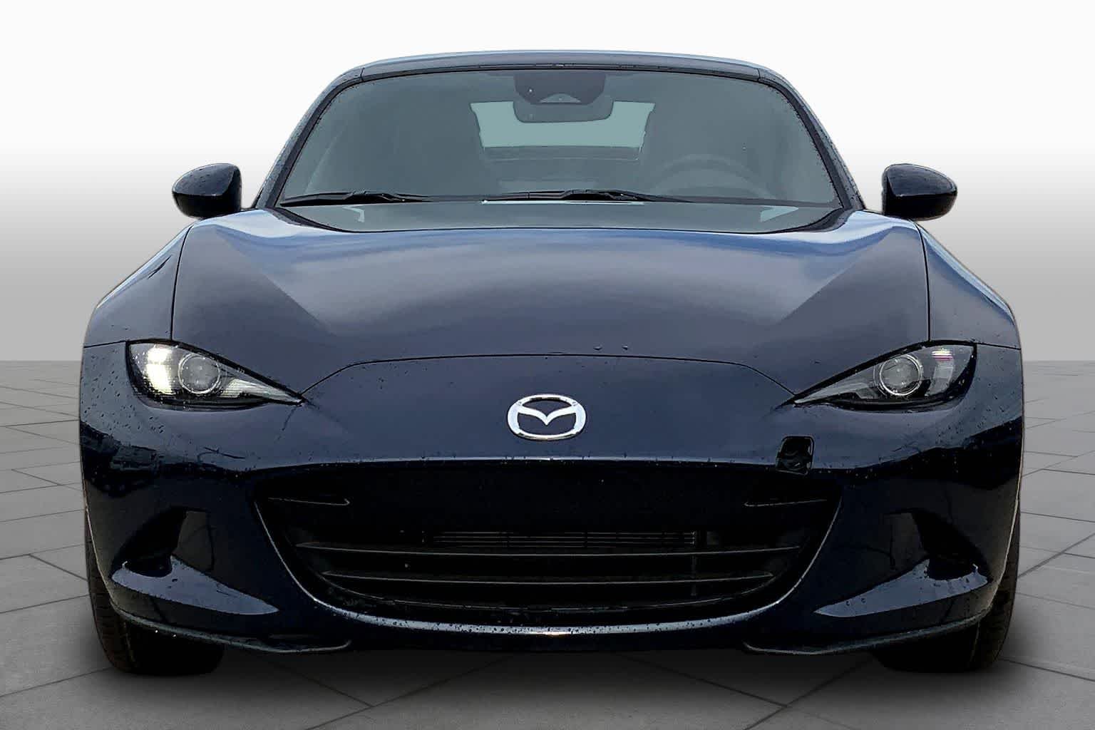 New 2026 Mazda MX-5 Miata RF Grand Touring CONVERTIBLE in Houston